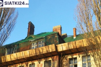 Siatki Wejherowo - Siatki zabezpieczające stare dachówki na dachach dla terenów Wejherowa