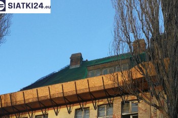 Siatki Wejherowo - Siatki dekarskie do starych dachów pokrytych dachówkami dla terenów Wejherowa