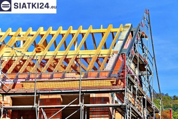 Siatki Wejherowo - Siatka zabezpieczająca na budowę; siatki do zabezpieczenia terenów budowy dla terenów Wejherowa